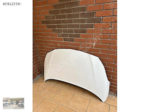 Opel corsa e beyaz renk ön kaput ORJİNAL OTO OPEL