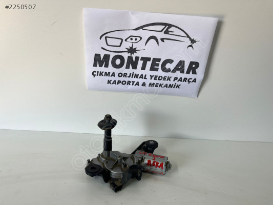 RENAULT LAGUNA 3 ARKA CAM SİLECEK MOTORU HATASIZ MONTECAR