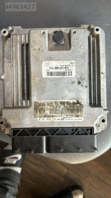 0281030376 EDC17C64 AUDİ A4 MOTOR BEYNİ