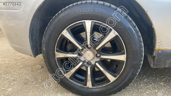 Fiat albea takım jant lastik çıkma