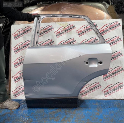 AUDİ Q2 GRİ SOL ARKA KAPI ORJINAL LOKALLİK