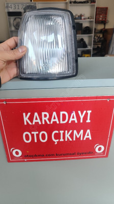 Mazda B2500 pickup Ön sinyal Beyaz 185016A52Q