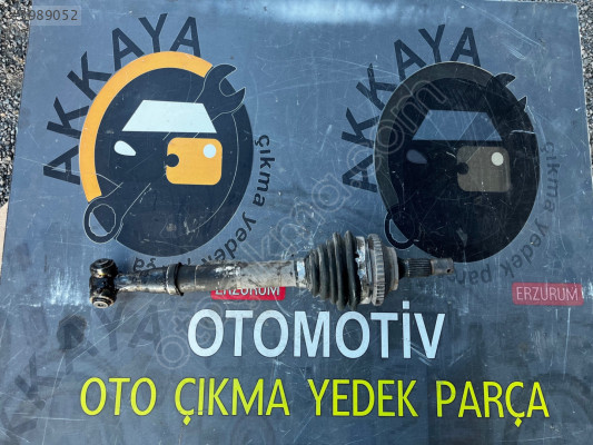 Peugeot 206 1.6 16v Sol Aks Otomatik Vites Orjinal Çıkma