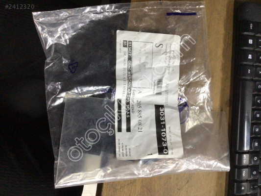 Mercedes ön tampon montaj rayı braketi sol taraf