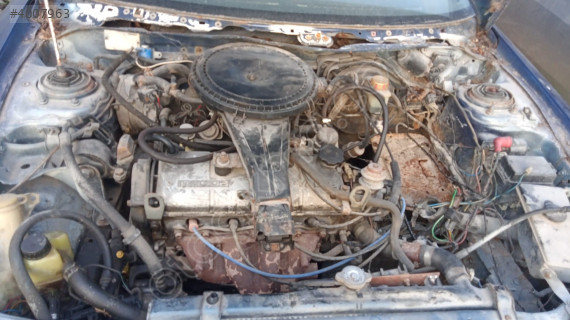 Mazda 323 1.6 karbüratörlü motor sanziman yedek parça