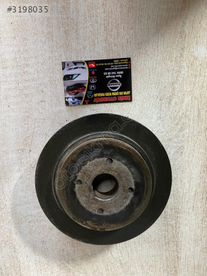 Mazda 323 Orjinal Krank Pulesi 1990-1995 Model Arası