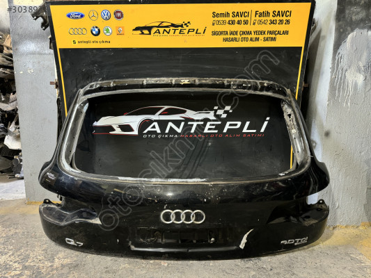 AUDİ Q7 BAGAJ KAPAĞI 2008-2013 ÇIKMA