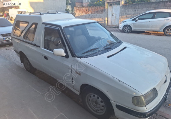 Skoda pickup ön takım komple