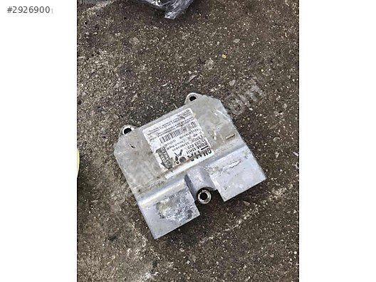 Opel Corsa D airbağ beyni EMR OTOMATİV