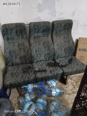 Transit arka üçlü koltuk