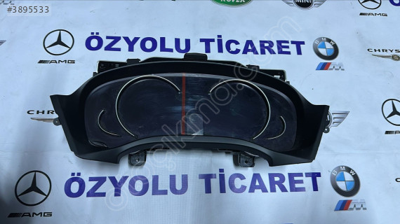 BMW G30 Hayalet Km Saati Kadran 6210 8089395