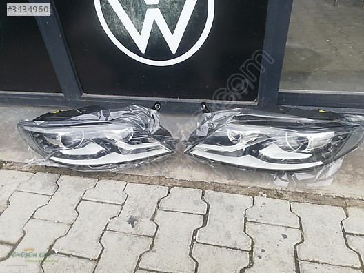 VOLKSWAGEN PASSAT CC SIFIR SAĞ SOL FAR