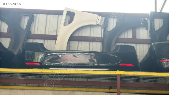 BMW F10 ARKA TAMPON ORJINAL