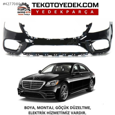 S400 AMG W222 ÖN TAMPON 2018 2019 2020 2021 2022 2023 - KAMPANYA