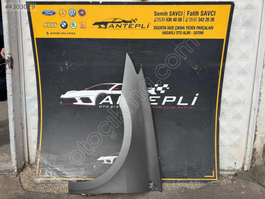 RENAULT LAGUNA 3 SOL ÖN ÇAMURLUK HATASIZ SÖKME ÇIKMA  2009-2011