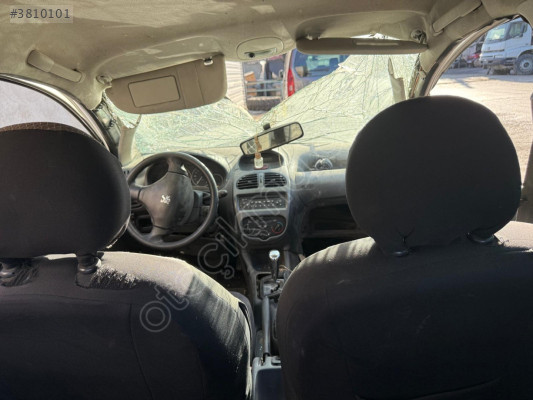 PEUGEOT 206 TEYP , PEUGEOT 206 TAPE ORJİNAL ÇIKMA