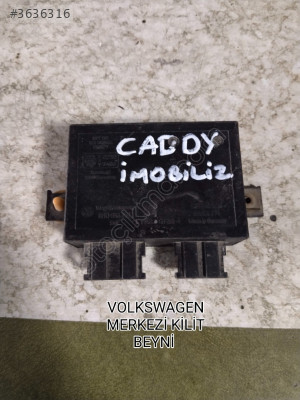 VOLKSWAGEN CADDY GOLF POLO MERKEZİ KİLİT BEYNİ 9H0953257A