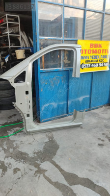 mercedes vito 639 sol ön kapı direği