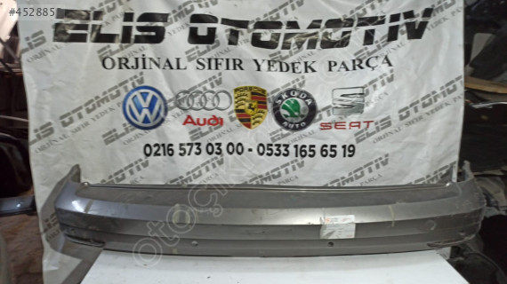 VOLKSWAGEN CADDY ARKA TAMPON