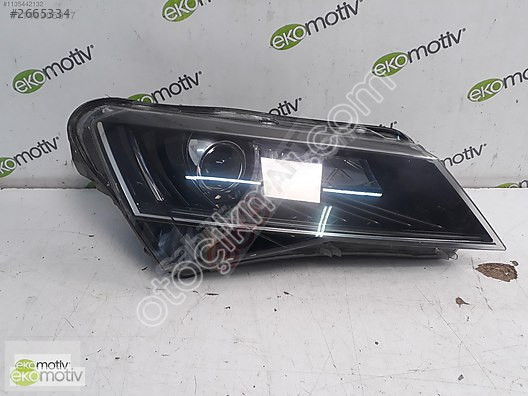 SKODA SUPERB 2015- SAĞ FAR 3V1941016A