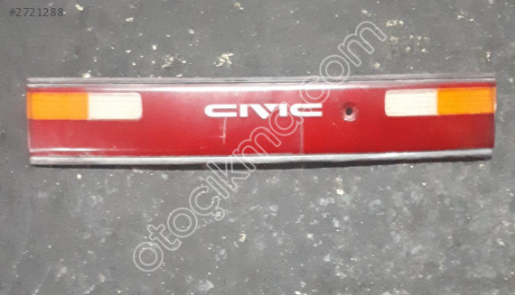 Honda  civic EF sedan  reflektör
