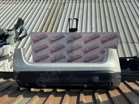 NİSSAN QASHQAİ J11 BEYAZ ARKA TAMPON ORJINAL