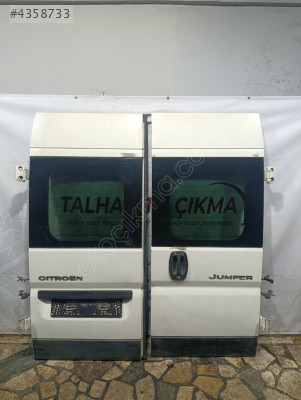 Fiat Ducato 3 Dolu Sağ Sol Arka Kapılar