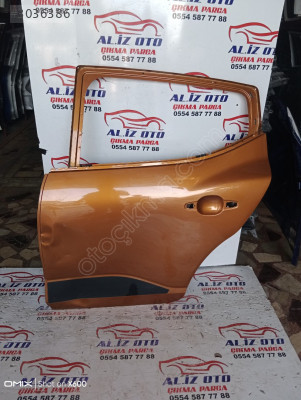 Dacia Sandero sol arka kapı 2020+
