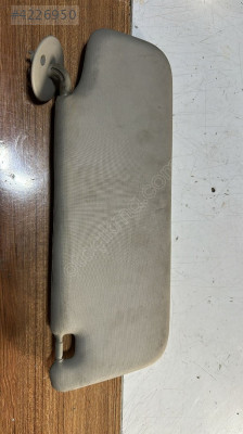 2010-2013 CHEAVROLET AVEO SOL GÜNEŞLİK ORJ ÇIKMA