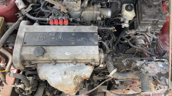 KİA SHUMA 1.5 BENZİNLİ MOTOR
