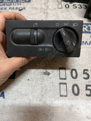 ÇIKMA VW GOLF 3 KLO 1H6 941 531 AJ 1H6941531AJ FAR ANAHTARI