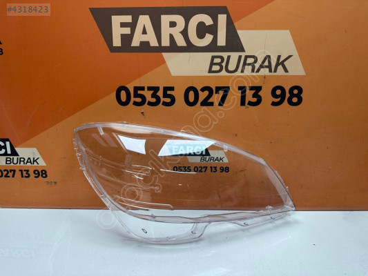 MERCEDES C SERİSİ W204 SAĞ FAR CAMI SIFIR 2007-2011