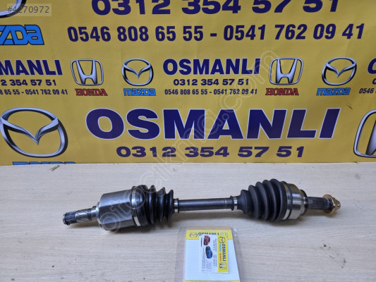 Mazda 3 Dizel Sol Aks