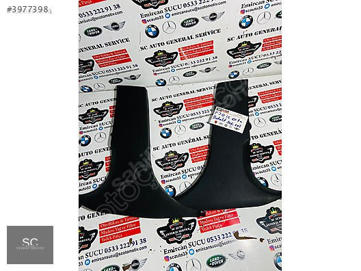 BMW İÇ ORTA BAKALİT - F30 SAĞ SOL BAKALİT