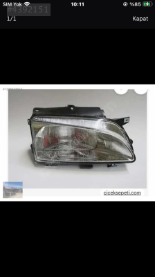 Peugoet partner 96-02 sol far