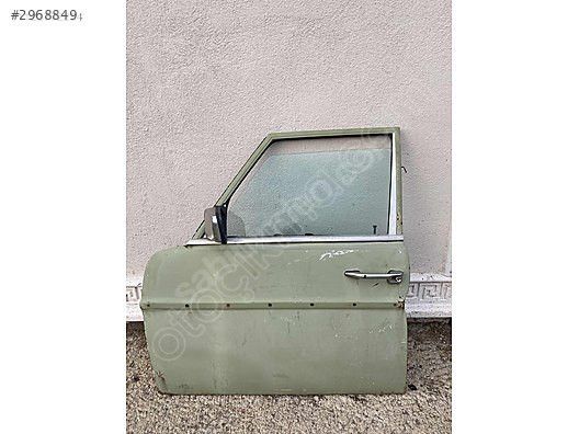 MERCEDES W115 ORJ. YEŞİL SOL ÖN KAPI ÇIKMA MUAYYER