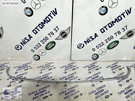 MERCEDES E SERİSİ W207 ARKA TAMPON NİKELAJ KAPLAMASI A2078852521