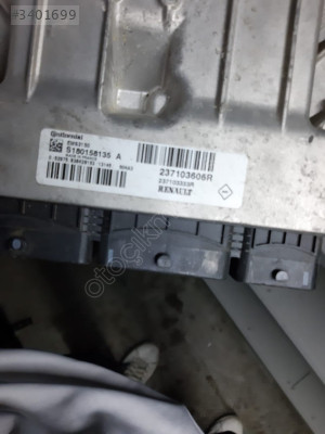 EMS3150 RENAULT CLIO MOTOR BEYNİ  A RENAULT CLIO MOTOR BEYNİ
