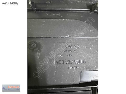 6Q0937550G POLO İBİZA AKÜ KAPAĞI ORİJİNAL SIFIR