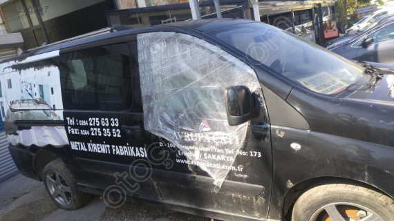CITROEN JUMPY 2008 MODEL HURDA ARAÇ