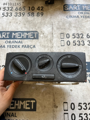 ÇIKMA SKODA OCTAVIA 1J0 819 045 F 1J0819045F KLİMA KONTROL PANELİ
