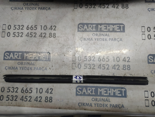 ÇIKMA SKODA FABİA SAĞ ARKA KAPI İÇ SIYIRICI FİTİLİ