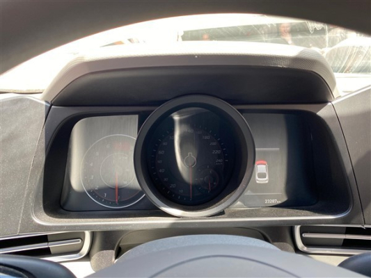 2022 Hyundai Elantra Kilometre Saati