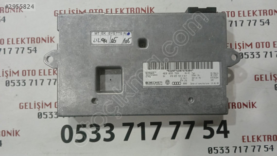 4E003579 AUDI A6 KONTROL ÜNİTESİ