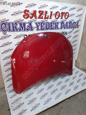 VOLKSWAGEN SCİROCCO ÖN KAPUT ORJİNAL ÇIKMA