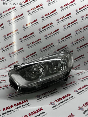FORD TRANSİT COURİER  SOL 2012-2019  ÖN FAR *ET7613W029AK ÇIKMA