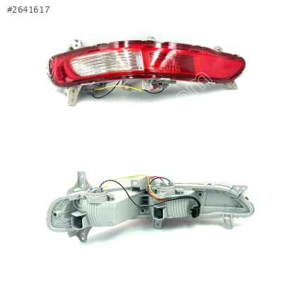 Kia Reflektör Tampon Sportage 16-18 Arka Sol