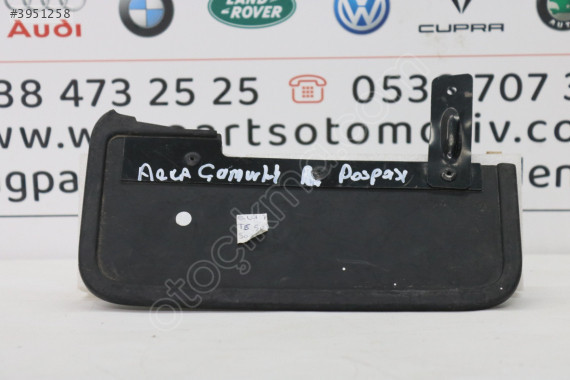 2003-2015 VW TRANSPORTER T5 ÇAMURLUK BAKALİTİ SAĞ ÖN 7H0821810