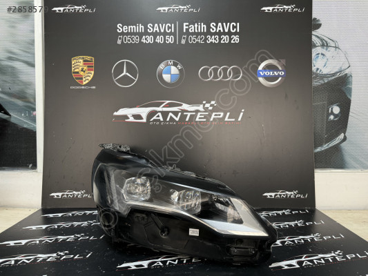 PEUGEOT 3008 SAĞ FAR MAKYAJLI KASA MERCEKLİ ÇIKMA