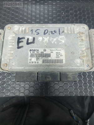 CİTROEN SAXO 1.5 MOTOR BEYNİ 0281001839